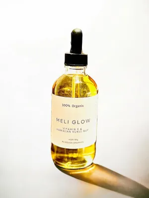100% Organic Vitamin E & Hawaiian Kukui Nut Oil, 4 oz