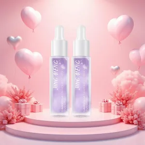 2 PCS LAVANDULA CHAMOMILE SERUM, Lavender Essential OIl, Jojoba Seed OIl, Nourish, Relieve Fatigue, Soothe, No Color, BIO-MICRO CAPSULE TECHNOLOGY