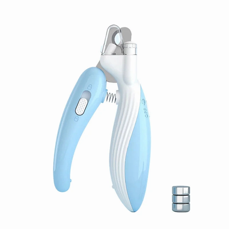 2307GP Professional Pet Nail Clippers with Led Light Pet Claw Grooming Scissors for Dogs Cats Small Animals Paw Nail Trimmer Pet Supply