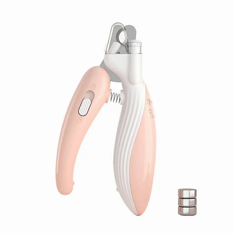 2307GP Professional Pet Nail Clippers with Led Light Pet Claw Grooming Scissors for Dogs Cats Small Animals Paw Nail Trimmer Pet Supply