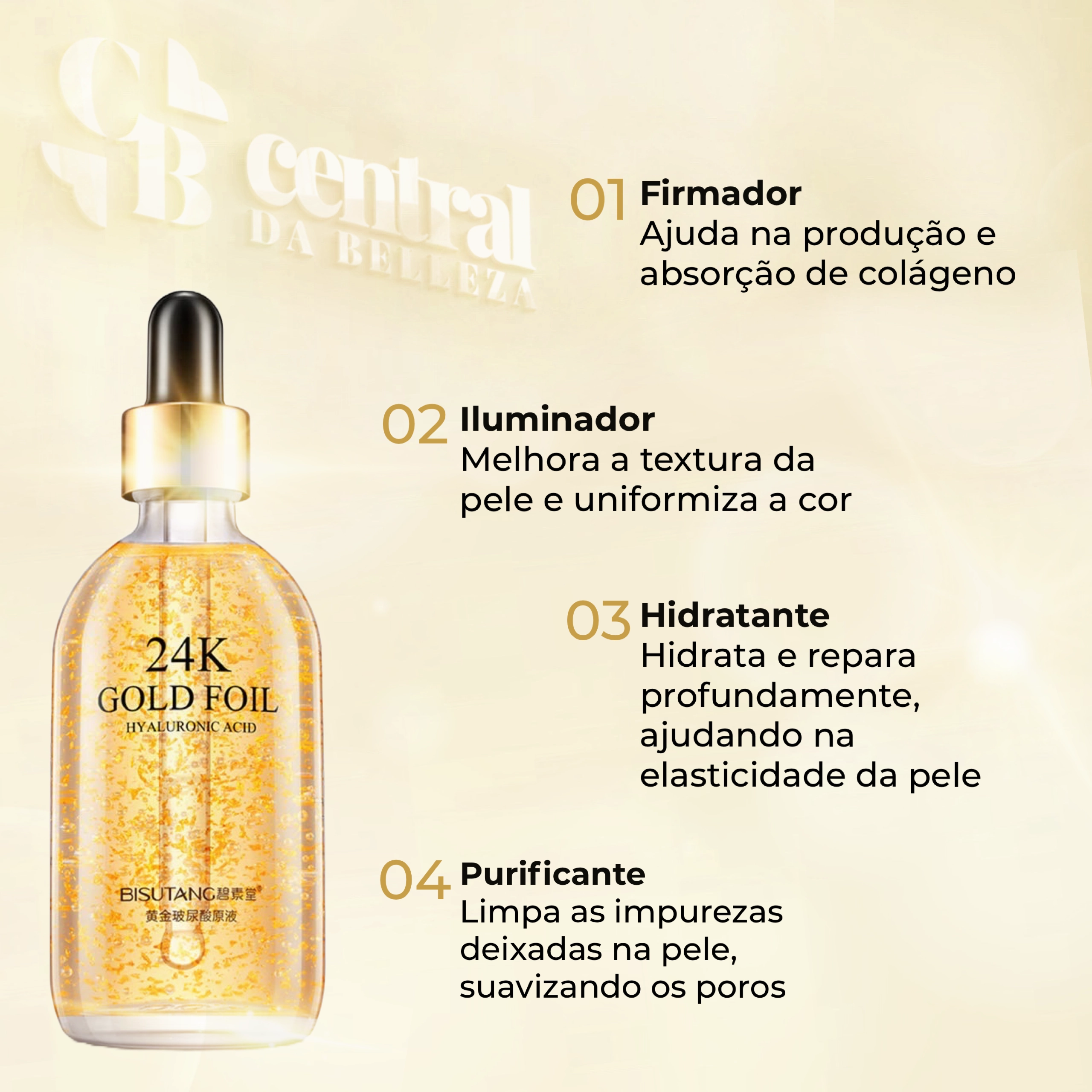24K HidraGold Rejuvenating Serum