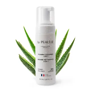 3-in-1 Foaming Cleanser | Clean, Exfoliate & Hydrate | Aloe Vera | All Skin Types | 150ml