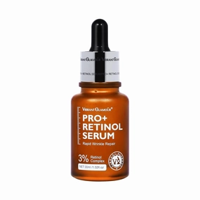 3% Retinol Pro  Complex Serum for Face, Anti-Aging with 3x Petide 5x Ceramide & Hyaluronic Acid, Rapid Reduce Wrinkles & Fine Lines, 1.02 fl.oz