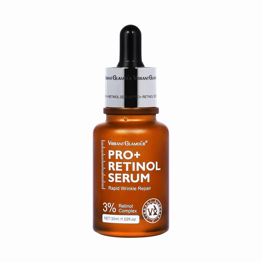 3% Retinol Pro  Complex Serum for Face, Anti-Aging with 3x Petide 5x Ceramide & Hyaluronic Acid, Rapid Reduce Wrinkles & Fine Lines, 1.02 fl.oz