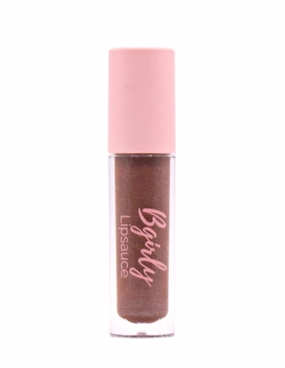 | Handmade, Vegan, Moisturizing Lip Gloss, Non-Sticky Lip Gloss (Chestnut)