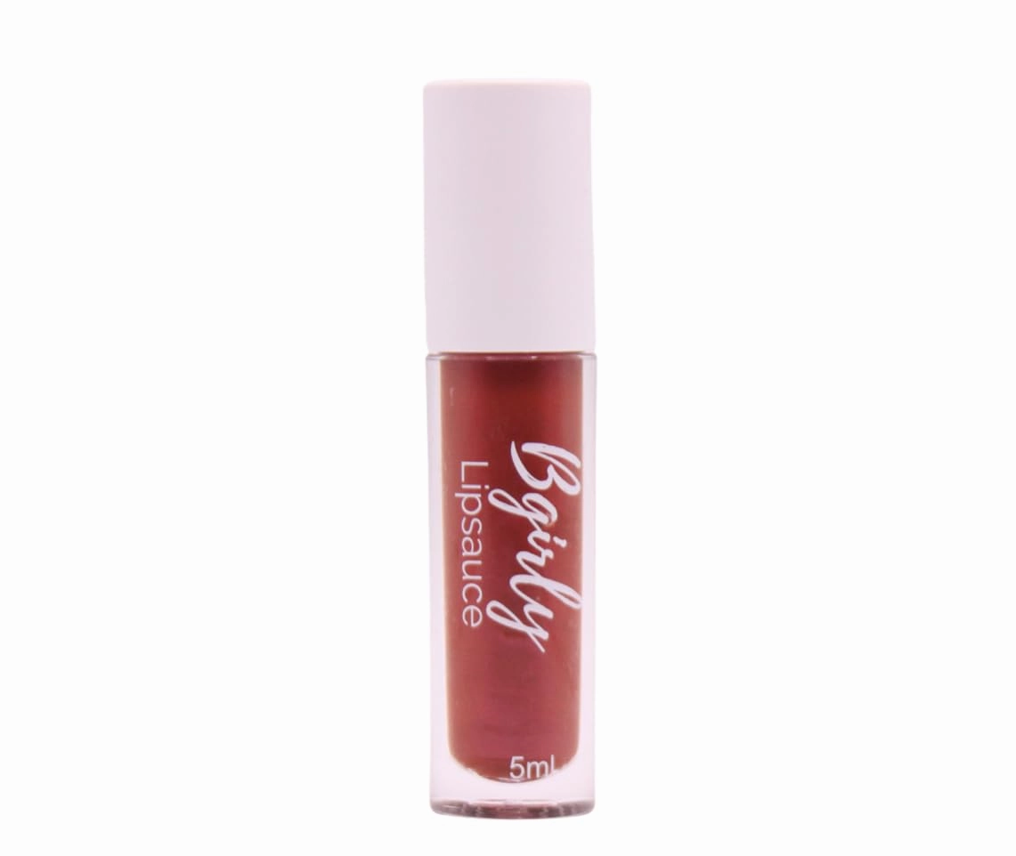 | Handmade, Vegan, Moisturizing Lip Gloss, Non-Sticky Lip Gloss (Lava)