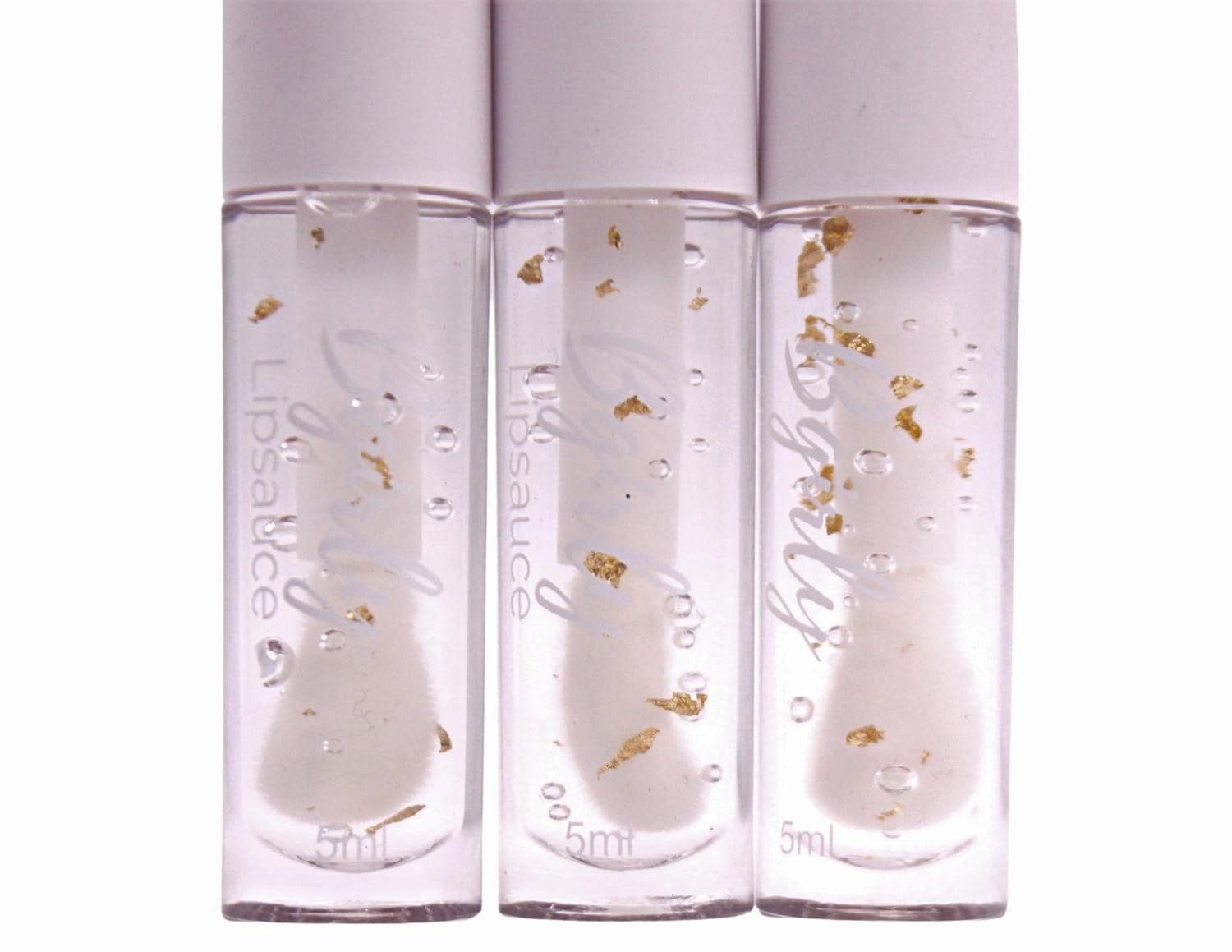 | Handmade, Vegan, Moisturizing Lip Gloss, Non-Sticky Lip Gloss (Signature)