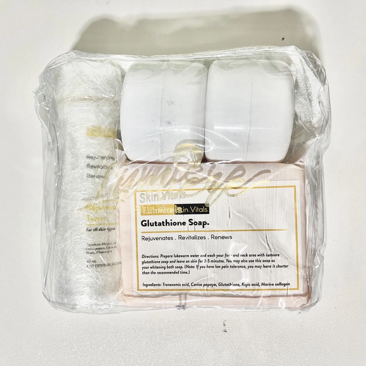 [LEAK SALE] Lumiere Skin Vitals Face Set