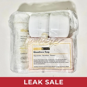 [LEAK SALE] Lumiere Skin Vitals Face Set