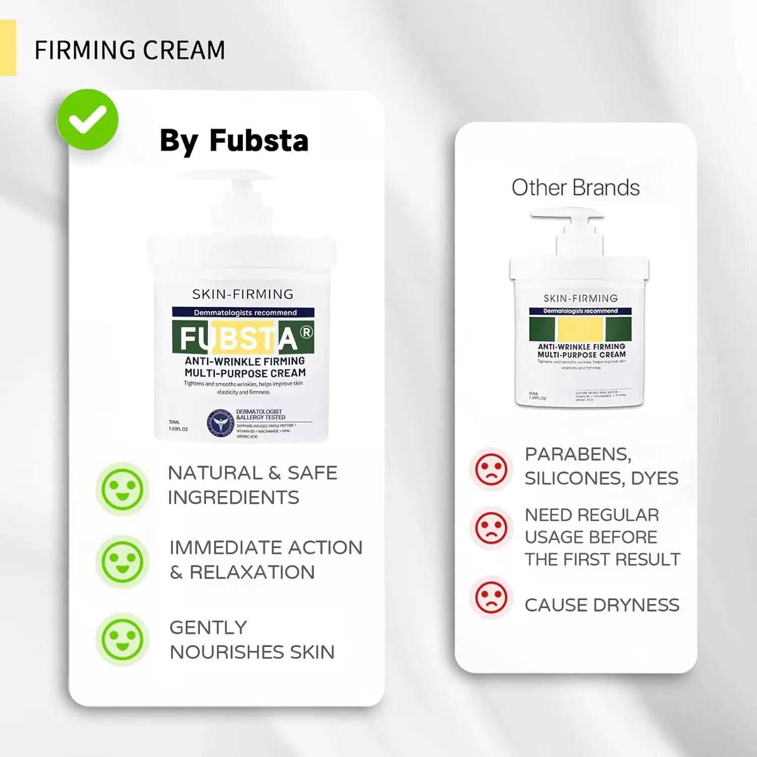 Advanced Firming & Wrinkle-Reducing Cream -Skin Firming Rejuvenating Cream, Skin Firming Rejuvenating Serum Deep Hydration, Skin Firming Rejuvenation for All Skin Types (1 Bottle)