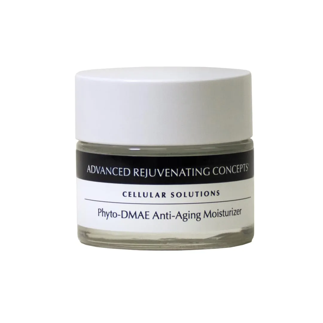 ADVANCED REJUVENATING CONCEPTS Cellular Solutions Phyto-DMAE Cream, for Normal to Dry Skin Types, Anti-Aging & Wrinkles, 1 oz