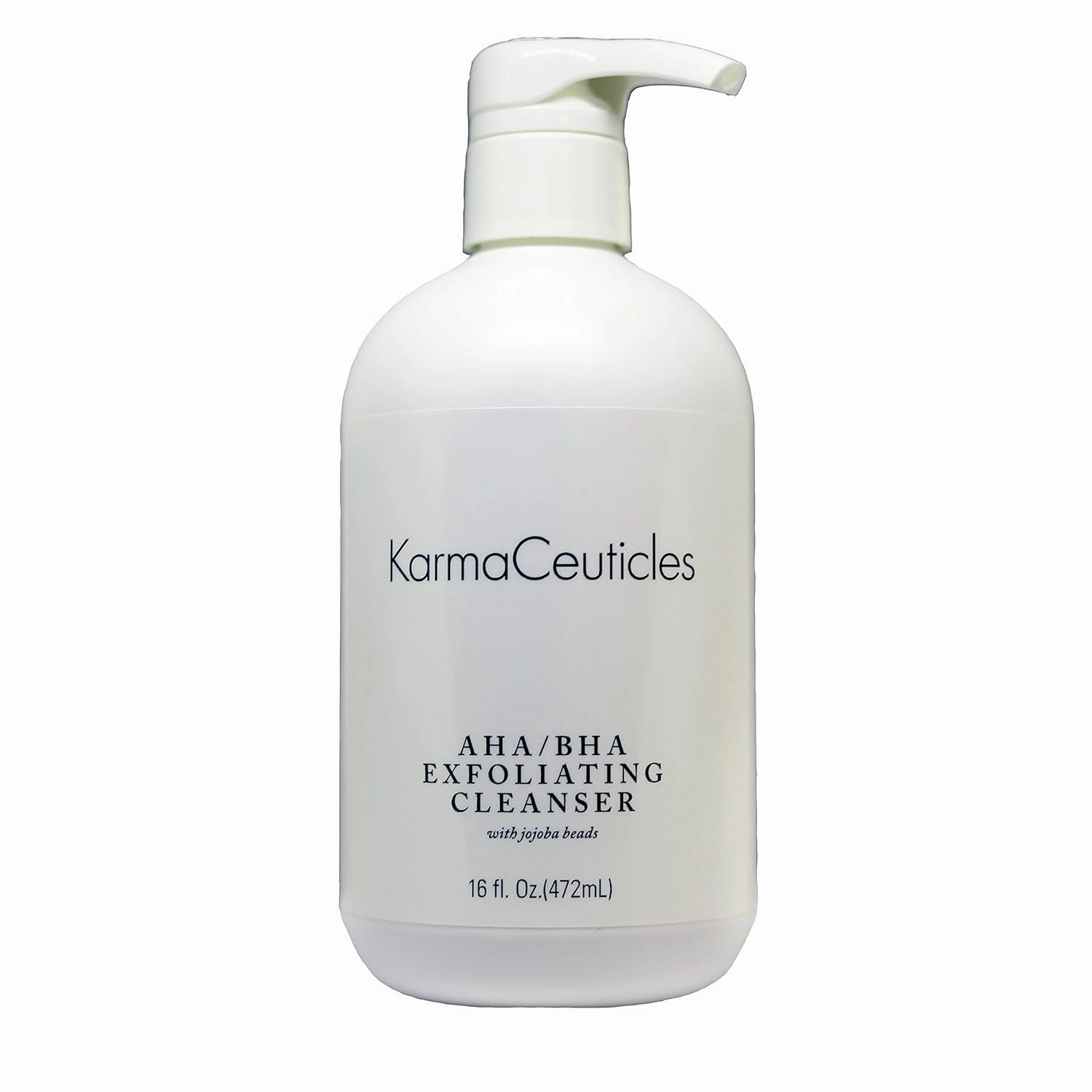 AHA BHA Exfoliating Cleanser 16Oz Exfoliating Cleanser Improves Circulation In The Skin For A Radiant And Healthy Glow