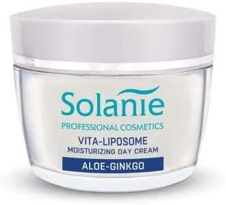 Aloe Ginkgo Vita-Liposome Moisturizing Day Cream MADE IN EUROPE 50ml