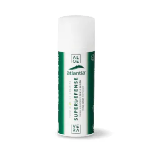 Aloe Superdefense Aloe Moisturizing Cream (Airless), Hydrating & Repairing Cream For All Skin Types, Non Greasy & Fast Absorbing, Rich in Aloe Vera & Avocado Oil 150ml