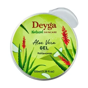 Aloe Vera Gel | Multipurpose Gel for Face, Skin & Hair | Soothing & Hydrating | For All Skin Types | Men & Women | 100g (Pack of 1)