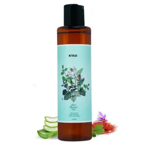 Aloe Vera Shower Gel 200 ml, Deep Cleansing, Hydrating & Moisturizing Skin | Infused with Essential Oils