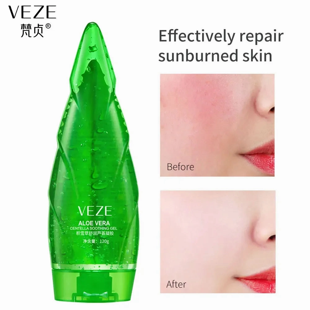 Aloe Vera Gel Smooth Moisturizing Whitening Day Cream Anti Wrinkle Anti Aging Face Cream Skin Care 120g