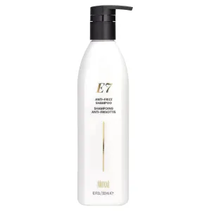 ALOXXI E7 Anti-Frizz Shampoo, Moisturizing & Strengthening with 7 Essential Cleansing Oils, for Color-Treated, Dry, Damaged & Frizzy Hair, Paraben & Sulfate-Free, 10.1 Fl Oz