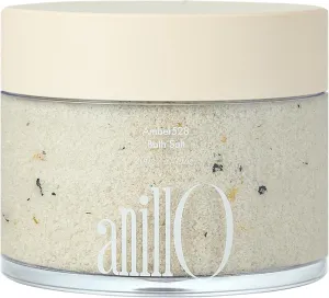 Amber528 Bath Salt – Aromatherapy Soak with Amber Scent, Green Tea & Botanical Oils – Deep Moisturizing & Relaxing Korean Spa Salt – 7.05 oz