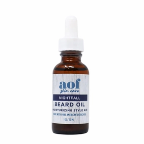 American Ostrich Farms Beard Oil & Conditioning Style Aid, Nightfall