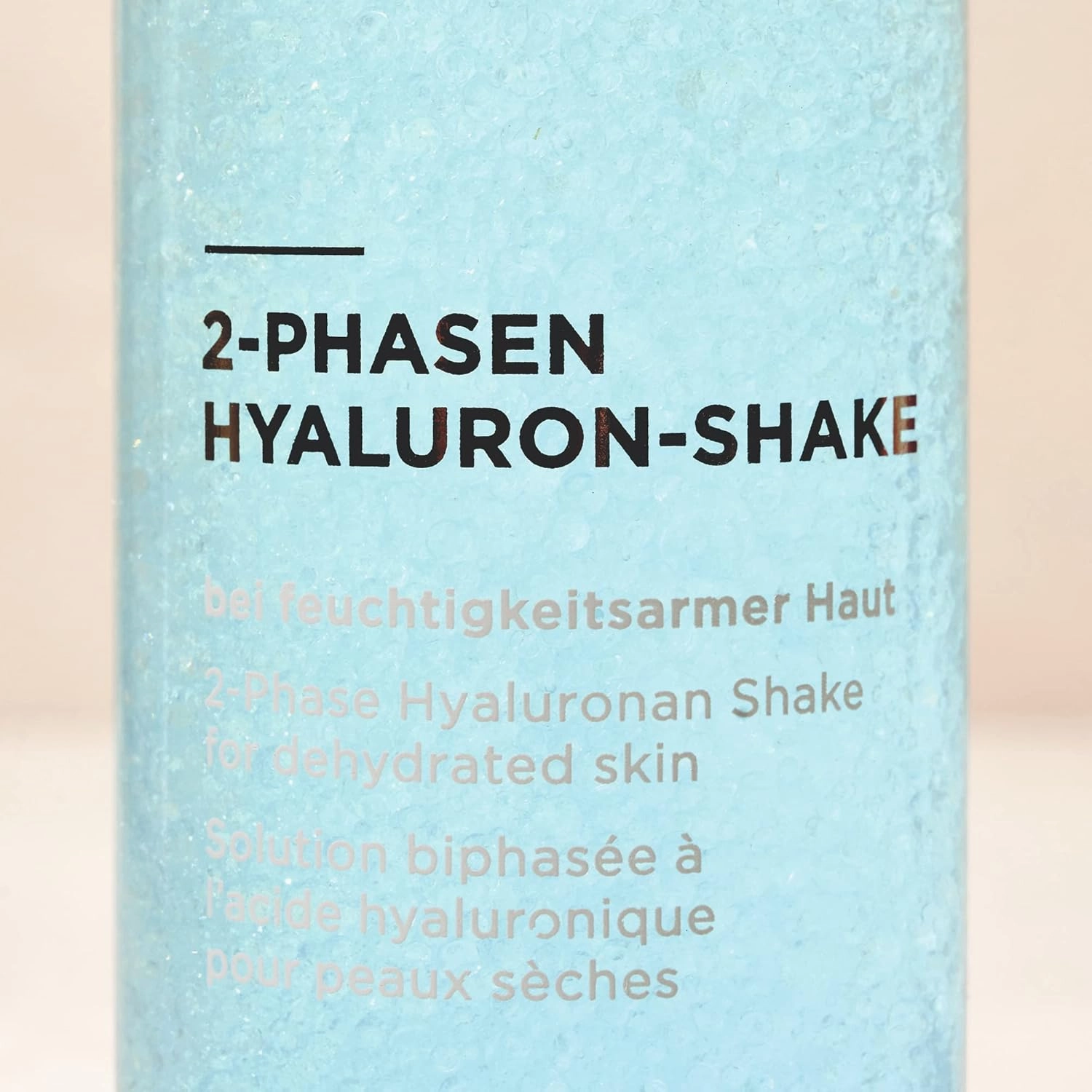 ANNEMARIE BÖRLIND - 2 Phase Hyaluronan Shake - Hyaluronic Acid   Aloe Vera   Black Forest Rose Stem Cells For Intense Hydration - Moisturizing, Plumping, Nourishing - 1.69 Fl. Oz.