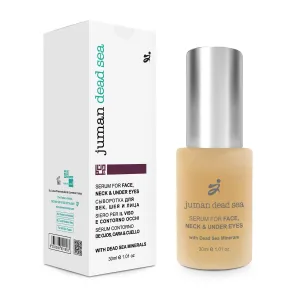 Anti-Aging | Hydrating | Moisturizing | Mineral Rich Dead Sea Serum for Face, Neck & Under Eyes | Dead Sea Goods |