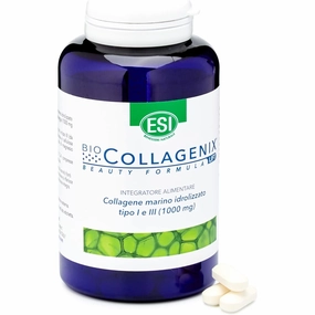 Anti-Aging Hydrolyzed Marine Collagen Supplement, 1000mg - Skin Elasticity, 120 Tablets