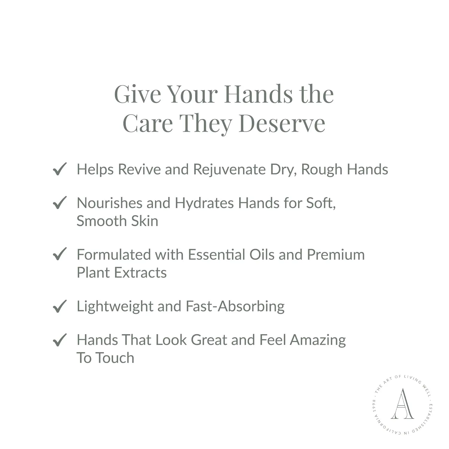 Archipelago Botanicals Oat Milk Hand Crème, Rich and Lightly Scented Hand Lotion for Dry Skin, Cuticles and Rough Spots, Premium Plant Extracts (3.2 oz)