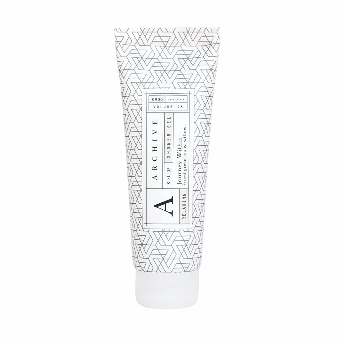 Archive Journey Within Shower Gel Natural Moisturizing Body Wash for Men & Women Lightly Scented 8 Fl oz