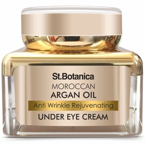 Argan Oil Anti Wrinkle Eye Cream 30g with Moroccan Argan Oil that Fights Skin Aging, Fine Lines & Dark Circles No Parabens & Sulphates Cruelty Free.