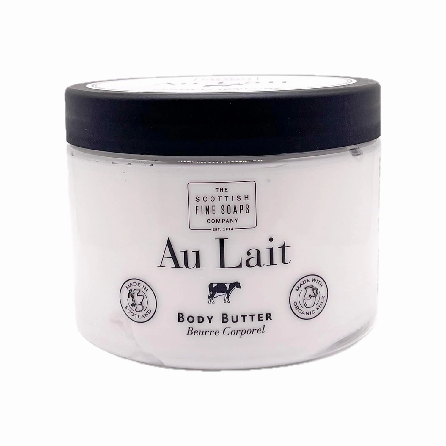 Au Lait Body Butter 500ml, 16.9 Fl. Oz