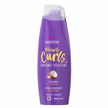 Aussie, Miracle Curls, Shampoo, with Coconut & Australian Jojoba Oil, 12.1 oz (B00129)