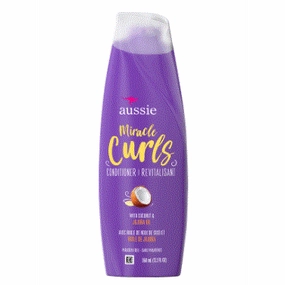 Aussie, Miracle Curls, Shampoo, with Coconut & Australian Jojoba Oil, 12.1 oz (B00129)