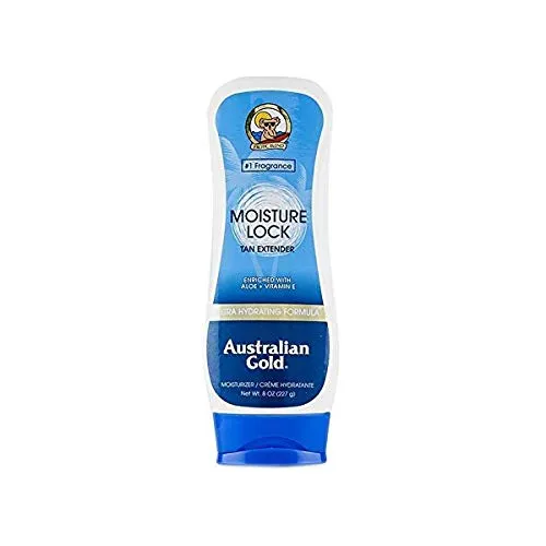Australian Gold Moisture Lock Tan Extender, 8 Fluid Ounce