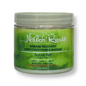 AVOCADO MINT Deep Conditioning Masque