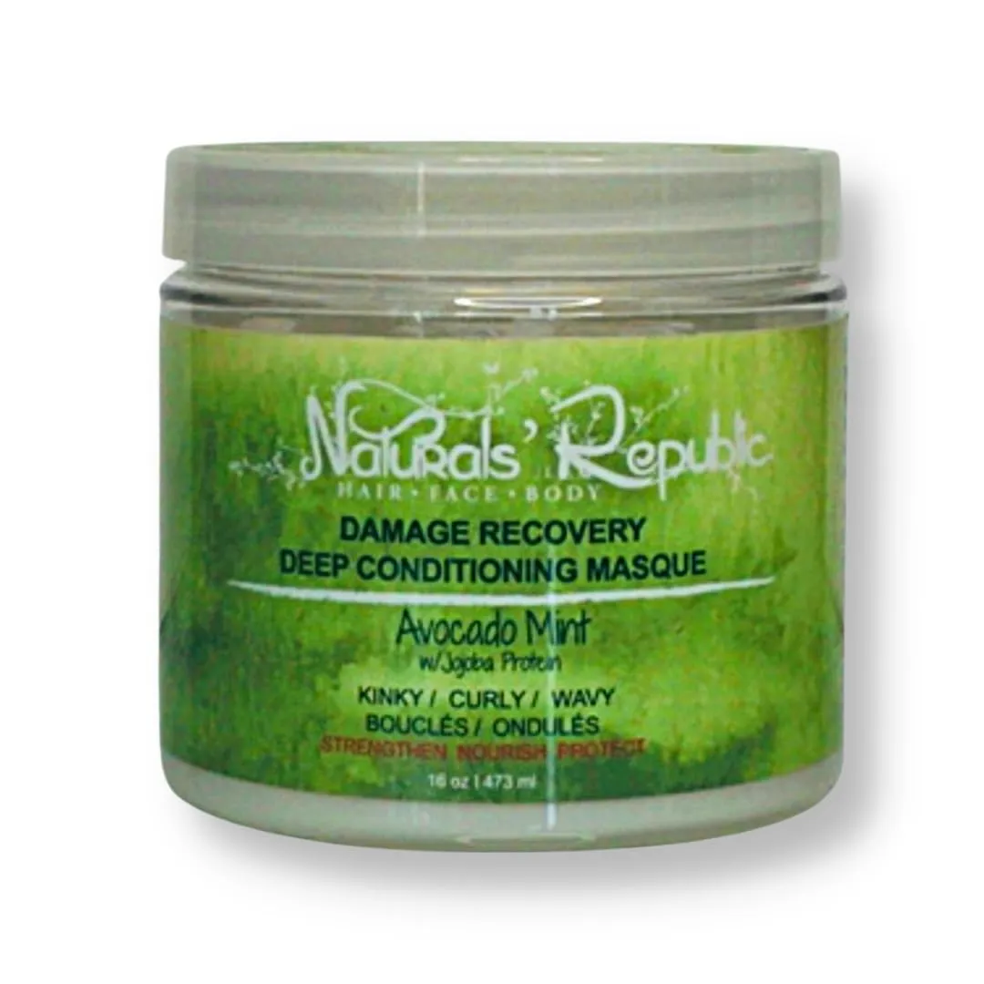 AVOCADO MINT Deep Conditioning Masque