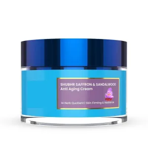 Ayurvedic Anti Aging Cream For Women For Collagen Boost And Deep Moisturizer For Face Naturally Skin Firming Face Cream (14 Herbs 50g)