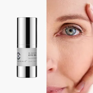 B-SEQNC Eye Gel - Advanced Anti-Aging Eye Gel with Bioidentical Molecules - Collagen Boosting and Skin Rejuvenation Formula - 0.67 oz
