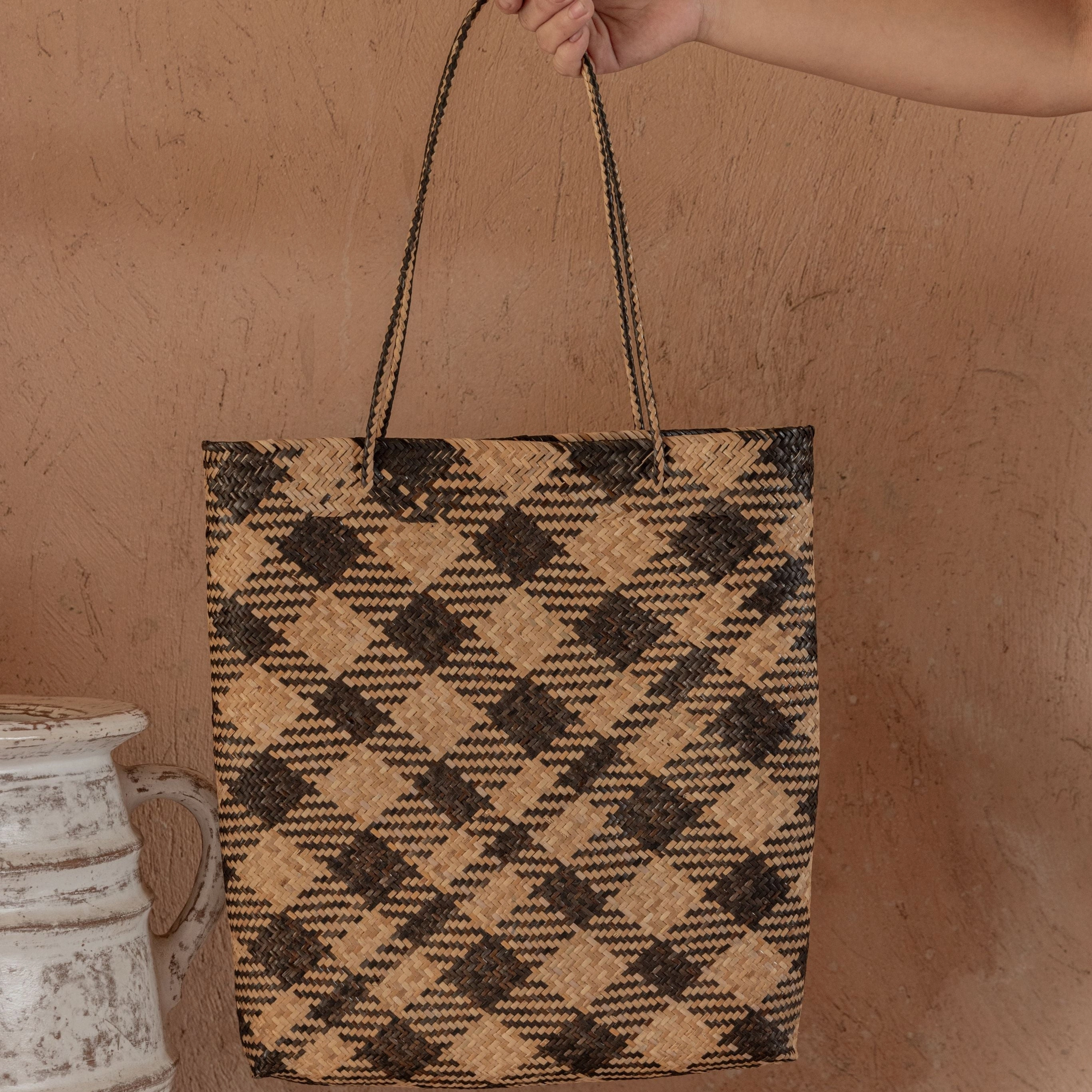 Balinese Shoulder Tote Bag, Variety