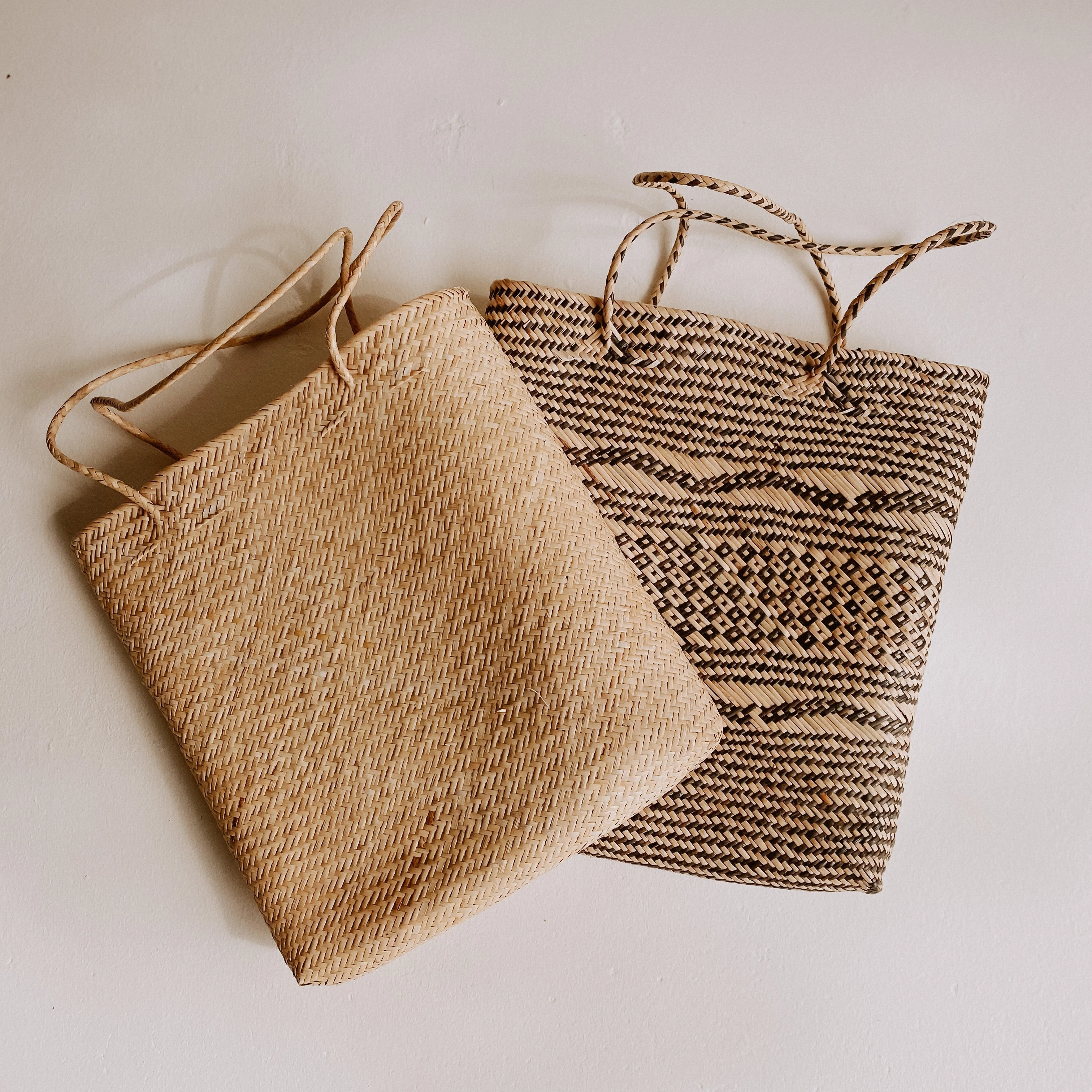 Balinese Shoulder Tote Bag, Variety