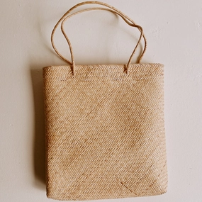 Balinese Shoulder Tote Bag, Variety