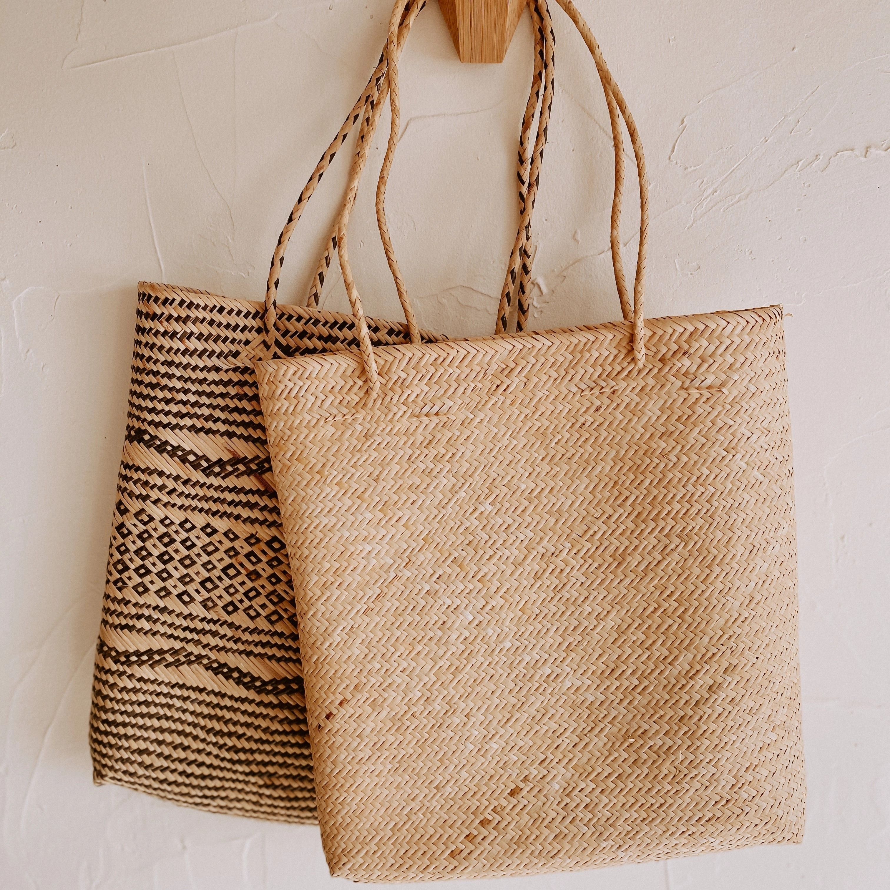 Balinese Shoulder Tote Bag, Variety