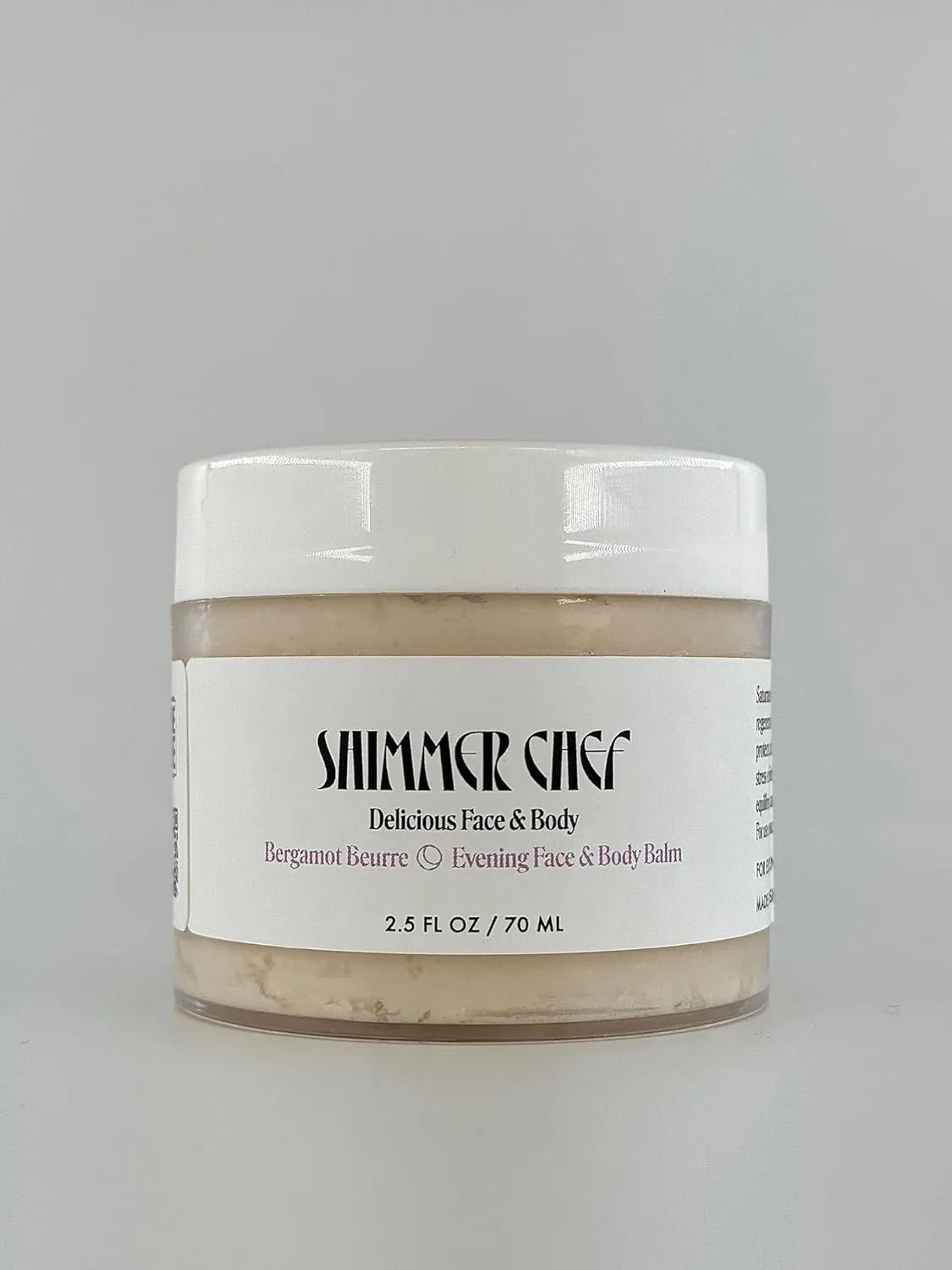 Balm Set – Grapefruit Glacé & Bergamot Beurre (2.5 oz x 2)