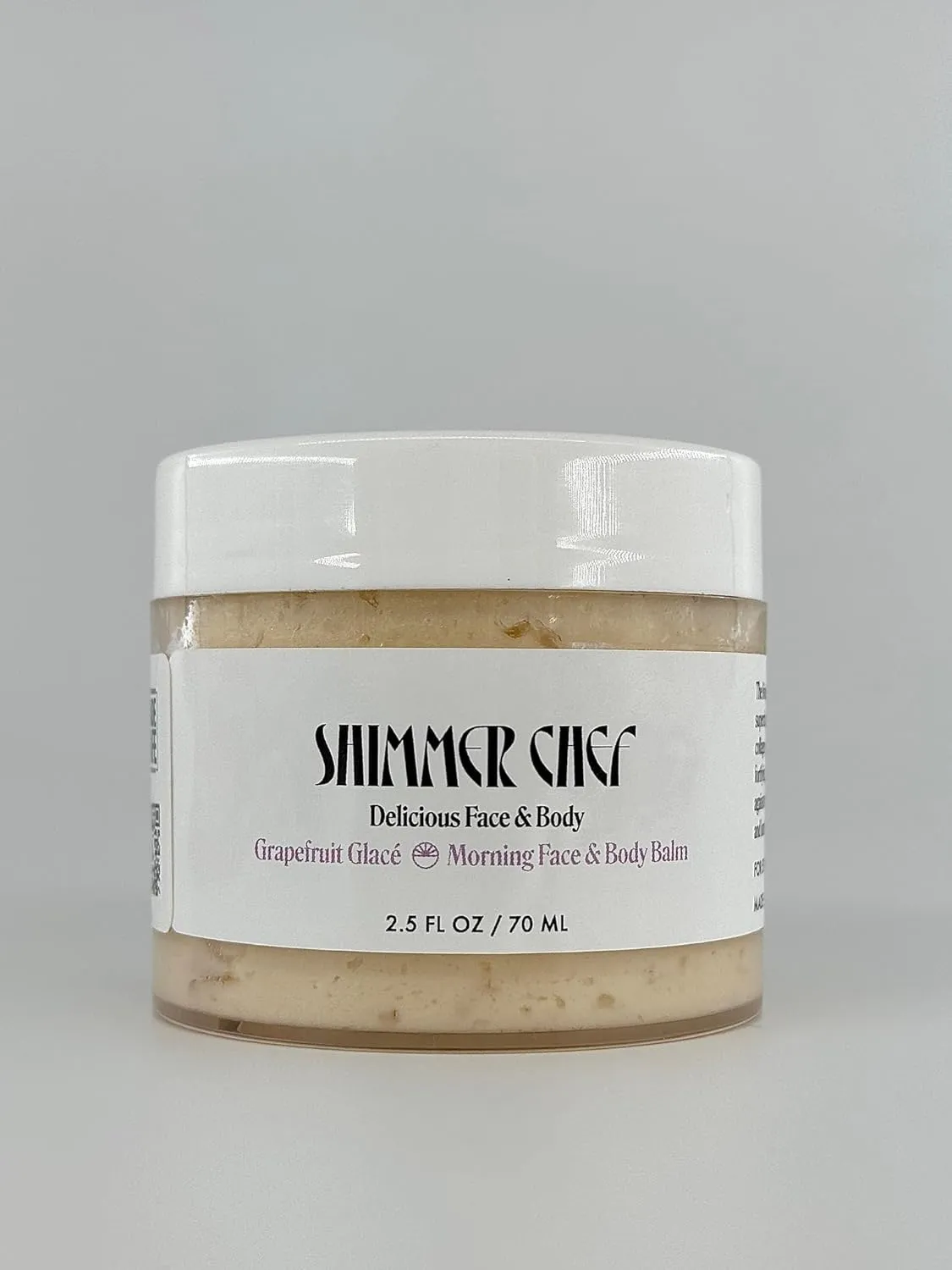 Balm Set – Grapefruit Glacé & Bergamot Beurre (2.5 oz x 2)
