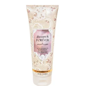 Bath and Body Hydration Special Fragrance Body Cream - Pack of 1 (Full Size - 8 OZ) (1 Pack, Always Forever)