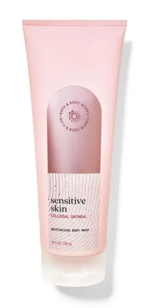 Bath and Body Sensitive Skin With Colloidal Oatmeal Moisturizing Body Wash - 10 Oz