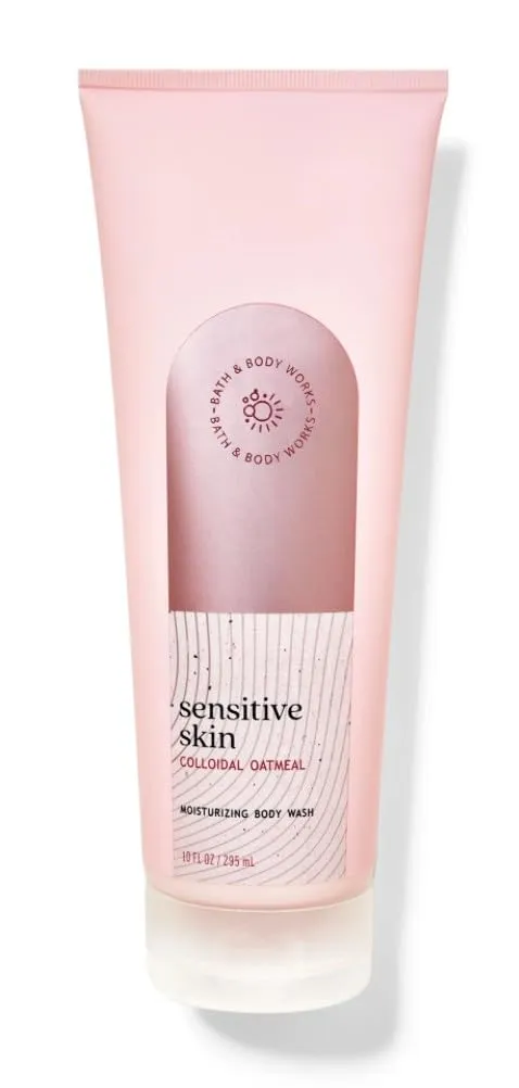 Bath and Body Sensitive Skin With Colloidal Oatmeal Moisturizing Body Wash - 10 Oz