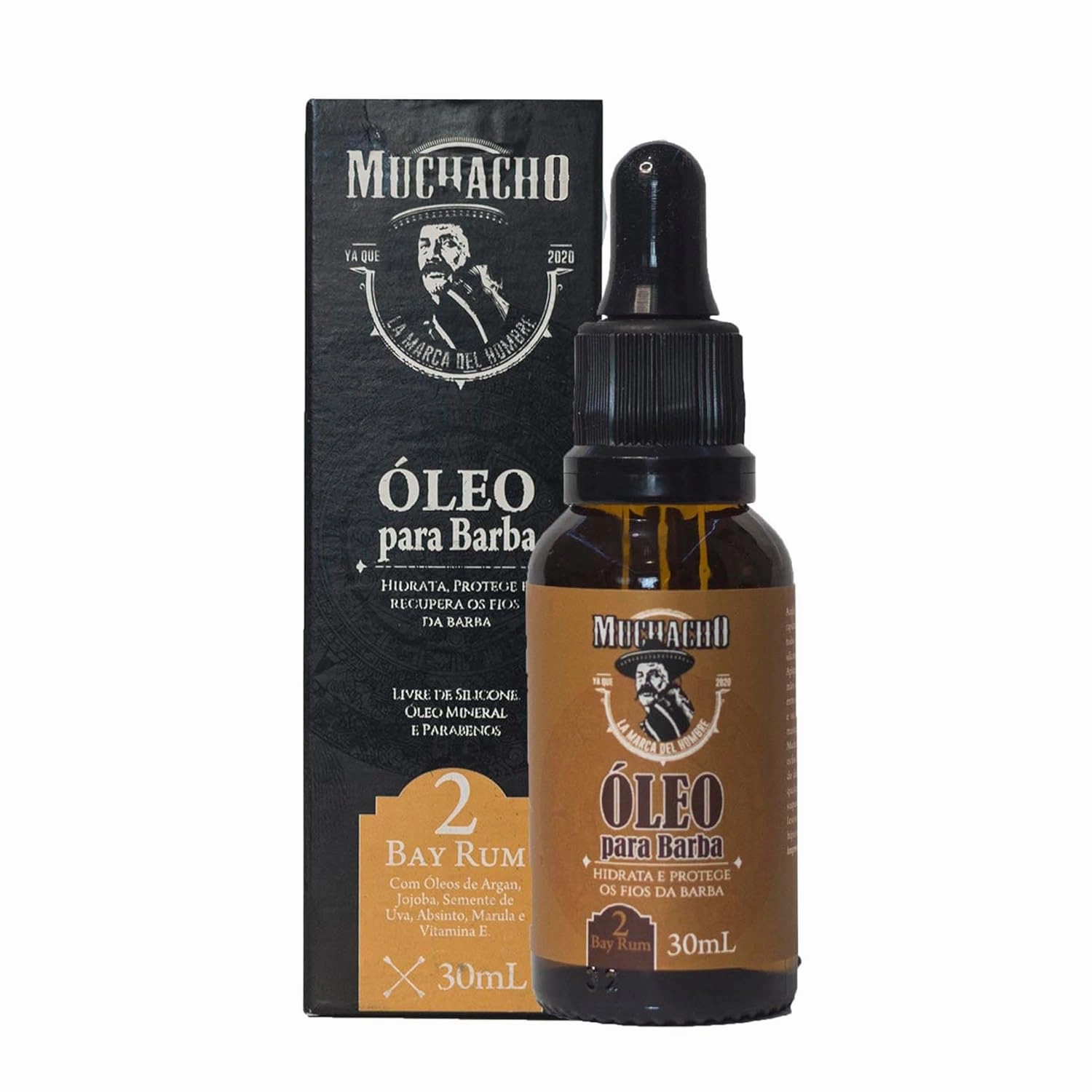 Bay Rum Beard Oil - 30ml