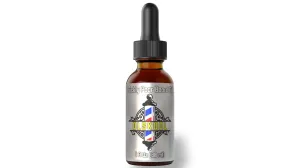Beard & Face Oil – With 100% Real Cold-Pressed Prickly Pear Seed Oil with Jojoba, Argan, Sweet Almond, Grapeseed, Castor, and MCT for Men’s Beard & Skin Conditioning – Citrus Vanilla –1oz