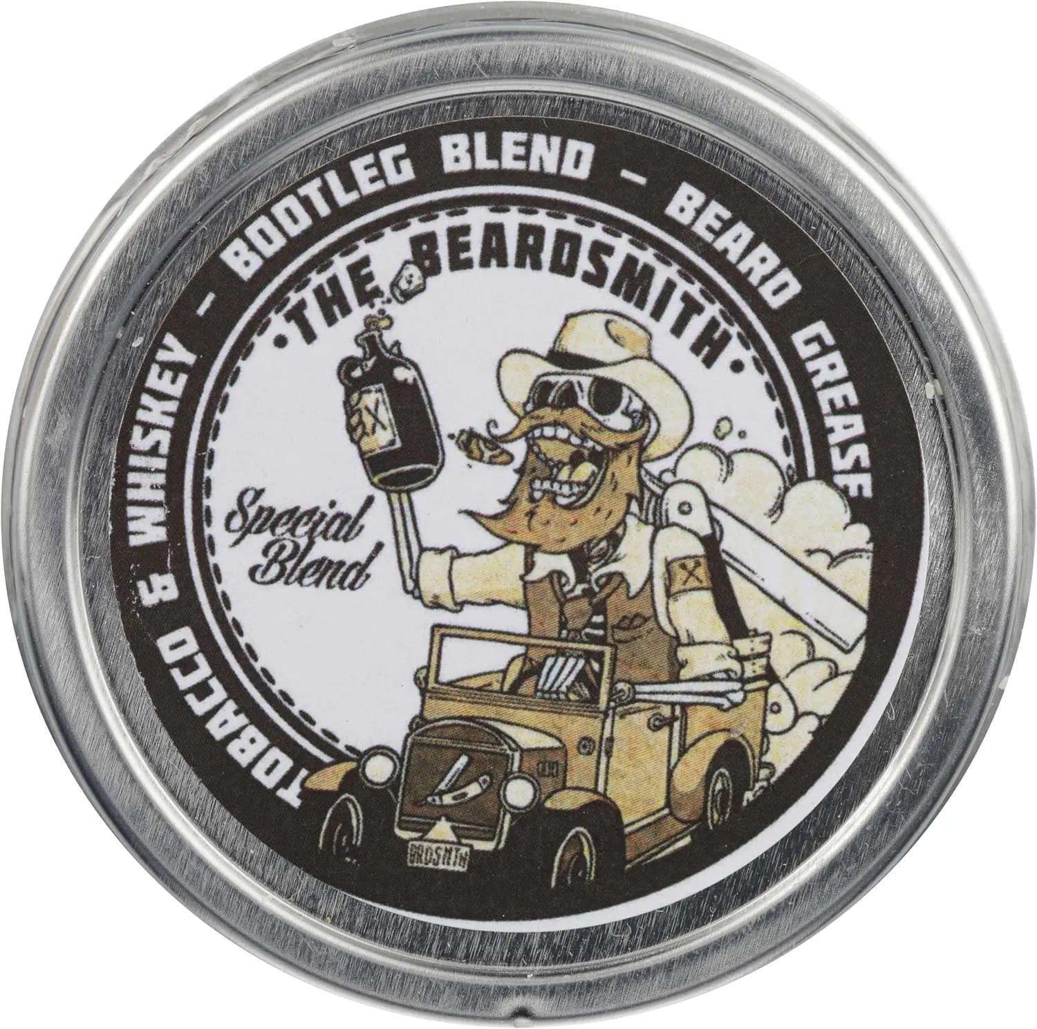 Beard Grease Bootleg Blend, 1.65 OZ